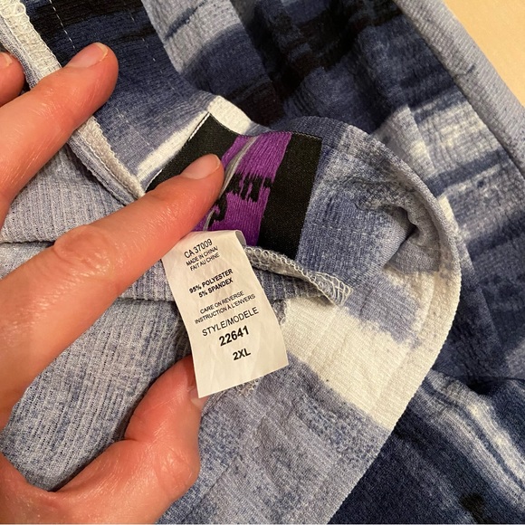 SILVERT’S US Size 22 Adaptable Clothing skirt. New without tags (NWOT). - Picture 8 of 8